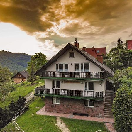 Willa Na Wzgorzu Brenna Buitenkant foto
