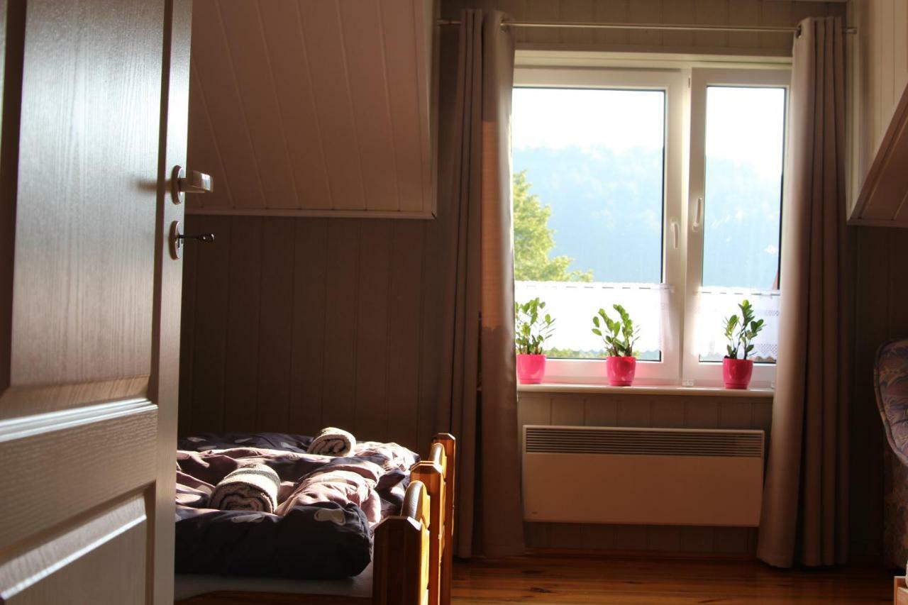 Willa Na Wzgorzu Brenna Buitenkant foto