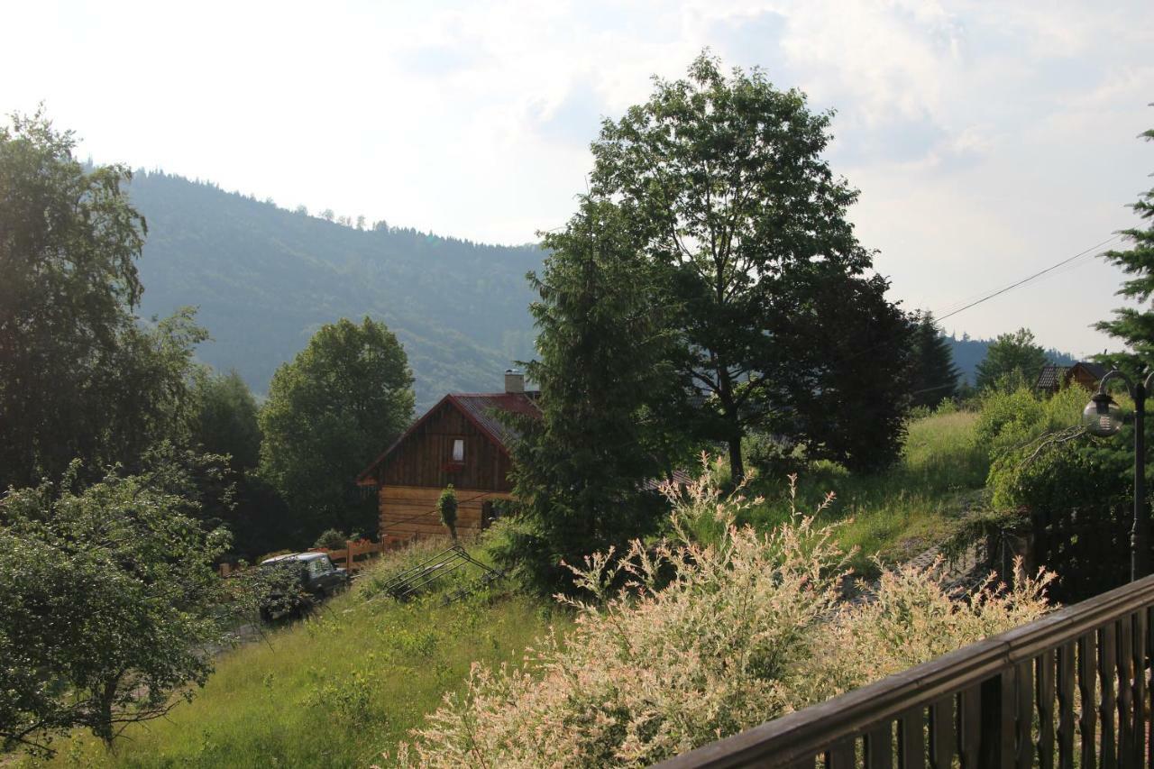 Willa Na Wzgorzu Brenna Buitenkant foto