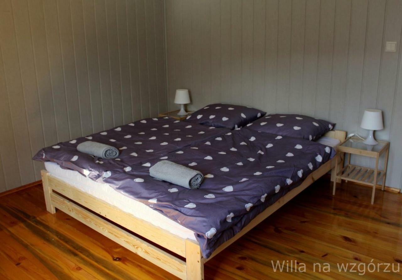 Willa Na Wzgorzu Brenna Buitenkant foto