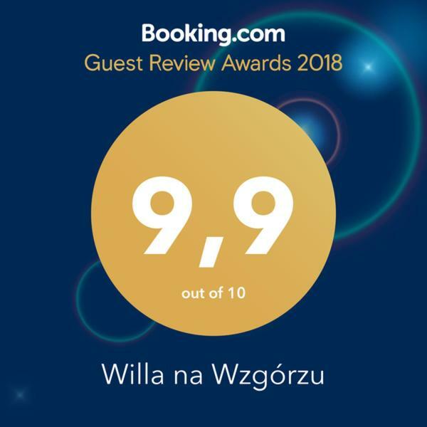 Willa Na Wzgorzu Brenna Buitenkant foto