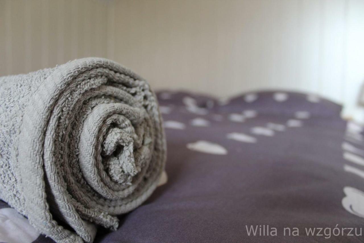 Willa Na Wzgorzu Brenna Buitenkant foto
